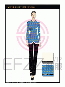 按摩技師美容制服設計1128