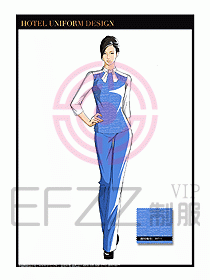 按摩技師美容制服設計1125