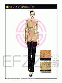 按摩技師美容制服設計1127