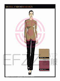 按摩技師美容制服設(shè)計(jì)1129