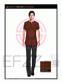 按摩技師美容制服設計1137