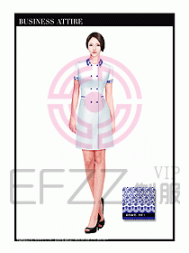 按摩技師美容制服設計1153