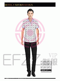 按摩技師美容制服設計1155