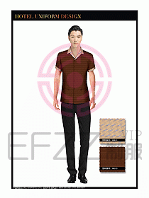 按摩技師美容制服設計1156