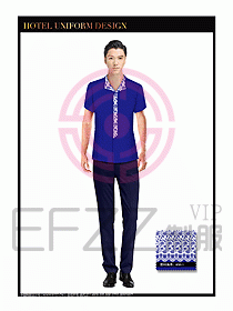 按摩技師美容制服設計1160