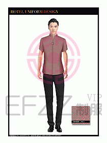 按摩技師美容制服設(shè)計1168