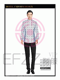 按摩技師美容制服設計1174