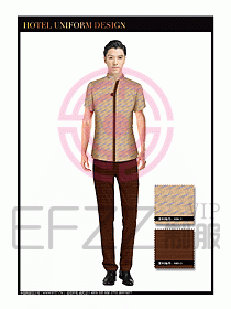 按摩技師美容制服設計1184