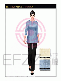 按摩技師美容制服設計1185