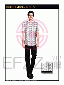 按摩技師美容制服設計1205