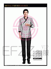 按摩技師美容制服設計1207