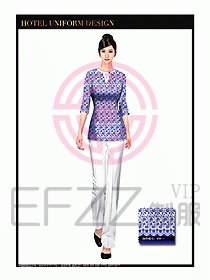 按摩技師美容制服設(shè)計1213