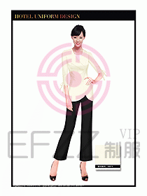 按摩技師美容制服設計1211