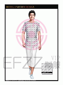 按摩技師美容制服設計1217