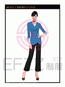 按摩技師美容制服設(shè)計(jì)1223