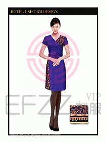 按摩技師美容制服設計1228