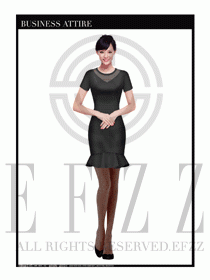 專賣店?duì)I業(yè)員職業(yè)裝設(shè)計(jì)圖1320