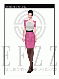 專賣店?duì)I業(yè)員職業(yè)裝設(shè)計(jì)圖1329