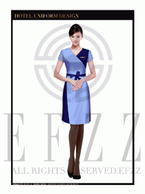 按摩技師美容師職業制服1231