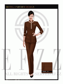 按摩技師美容師職業制服1235