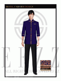 按摩技師美容師職業制服1232