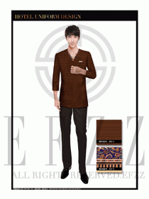 按摩技師美容師職業制服1257