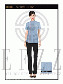 按摩技師美容師職業制服1255