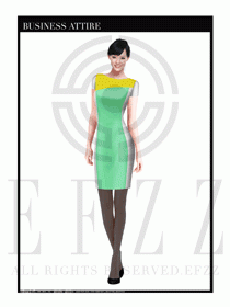 珠寶營業員職業裝店員制服1352