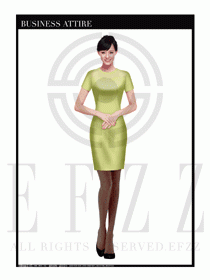 珠寶營業員職業裝店員制服1358