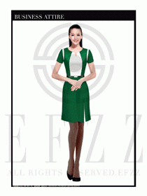 珠寶營業員職業裝店員制服1370