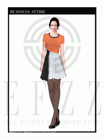 珠寶營業員職業裝店員制服1367