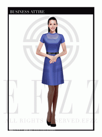 珠寶營業(yè)員職業(yè)裝店員制服1374