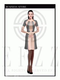 珠寶營業(yè)員職業(yè)裝店員制服1373