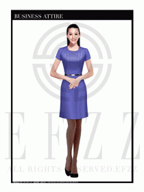 珠寶營業員職業裝店員制服1380