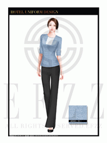 SPA會所服務生制服設計圖464