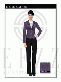 女時尚OL職業(yè)裝設計圖1012
