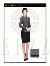 女時(shí)尚OL職業(yè)裝設(shè)計(jì)圖1061