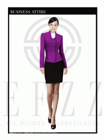 女時尚OL職業(yè)裝設(shè)計圖1068