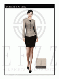 女時尚OL職業(yè)裝設(shè)計圖1069