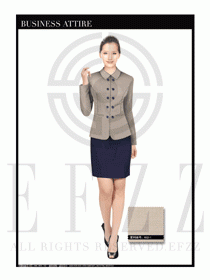 女時尚OL職業(yè)裝設(shè)計圖1065