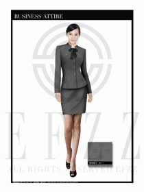 女時尚OL職業裝設計圖1072