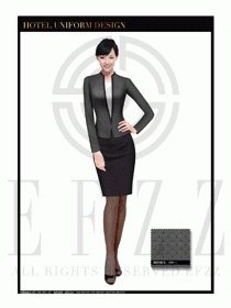 酒店制服經(jīng)理職業(yè)裝設(shè)計(jì)圖407
