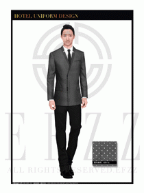 酒店制服經理職業裝設計圖412