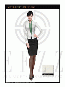 酒店制服經理職業裝設計圖414