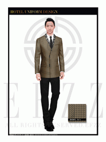 酒店總臺大堂服務員制服設計圖877