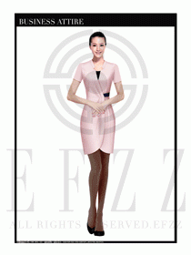 時尚OL女職業夏裝設計圖451