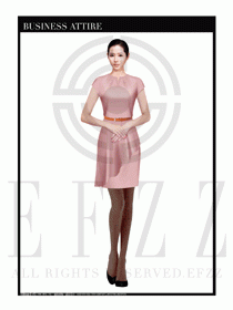 時(shí)尚OL女職業(yè)夏裝設(shè)計(jì)圖467