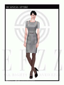 珠寶營業員職業裝服務員制服1400