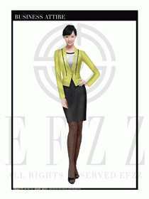 珠寶營業(yè)員職業(yè)裝服務(wù)員制服1414