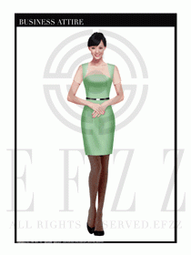 珠寶營業員職業裝服務員制服1415